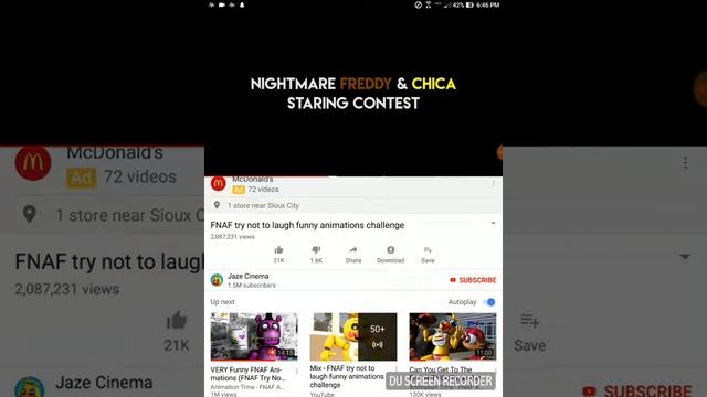 Try not to laugh fnaf! (Ear rape warning) смотреть онлайн