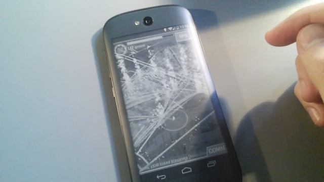 Ingress portal hack on Yota Phone 2 смотреть онлайн