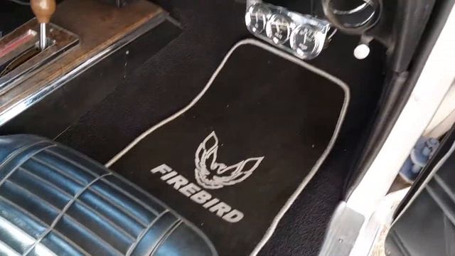 Pontiac Firebird 1969 смотреть онлайн