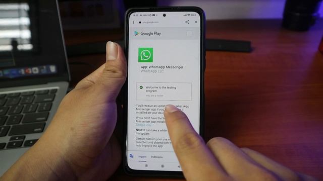 Cara Menginstal Whatsapp Beta di HP Android смотреть онлайн