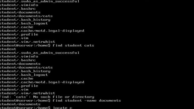 How to find in Ubuntu Server. смотреть онлайн