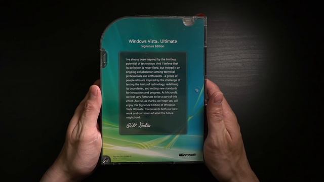 Unboxing Windows Vista Ultimate Edition in 2017 смотреть онлайн