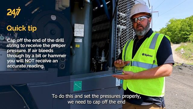 How to adjust air regulation | FlexiROC D60 | FlexiROC D65 смотреть онлайн
