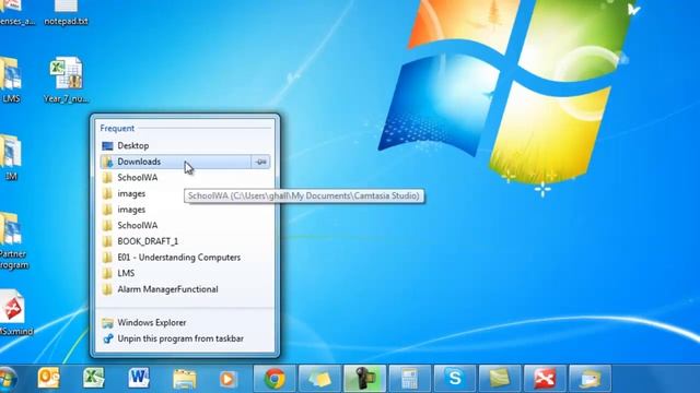 3. Windows 7 Essential - The Jumplists смотреть онлайн