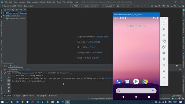 How to solve Unable to locate a development device flutter issue ?| Flutter Doctor Issue Android | смотреть онлайн