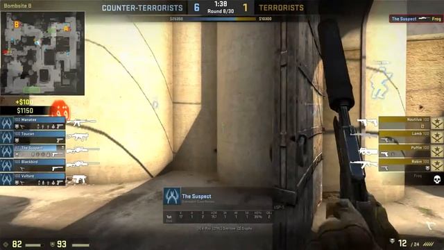 CS:GO - Let's Overwatch #14 - Smurf McClutch vs Silvers смотреть онлайн