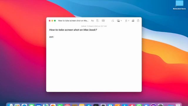 How to take Screenshot on your MacBook? смотреть онлайн
