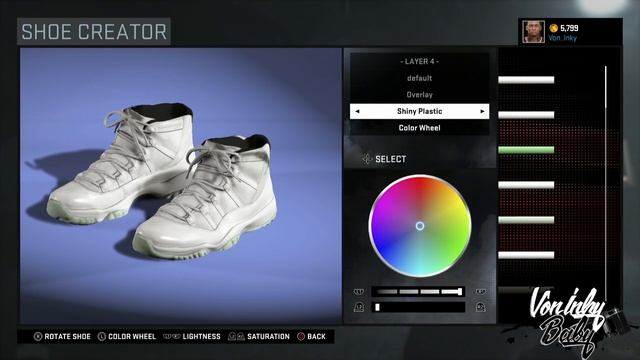 NBA 2K16 Shoe Creator - Jordan 11 Vanna ⋆#NBA2K16⋆ смотреть онлайн