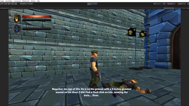 Unity 2019 1 0f2 Level3 unity Metal Slug Works Android DX11 17 05 смотреть онлайн