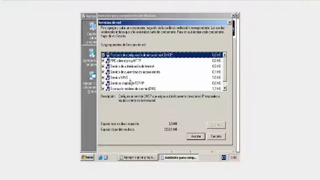 Tutorial configuracion wins en windows server 2003 смотреть онлайн