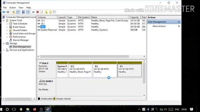 How to do Hard drive partition in computer | Hard drive partition Kaisa kare смотреть онлайн