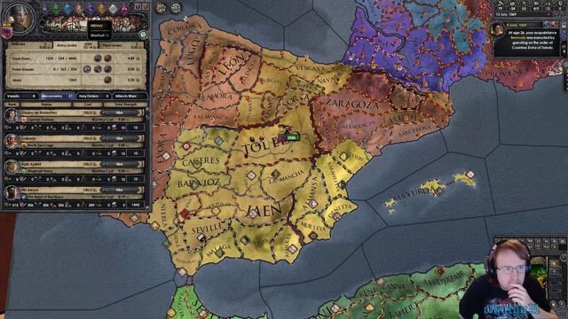 🔴 Crusader Kings II (Shattered World): Custom Spanish Empire #01 смотреть онлайн
