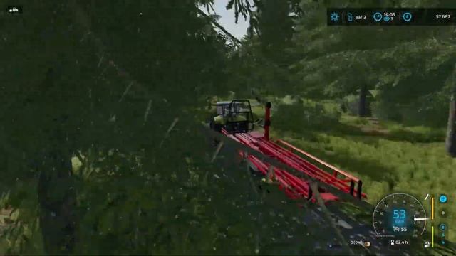 Farming Simulator 22 | Geilserberg map | #002 | Baling and harvesting смотреть онлайн
