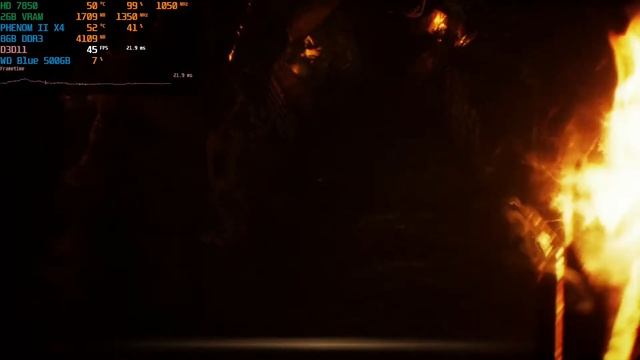 Agony (HD 7850/R7 265/R7 370 | Phenom II X4) [Max] смотреть онлайн