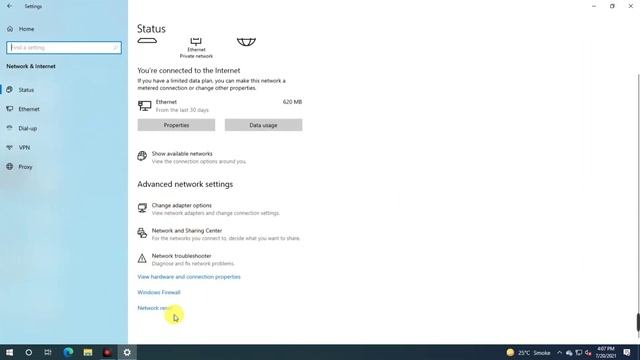 How To Reset Network Adapter On Windows 10 || Network Reset Windows 10 || Techinfo смотреть онлайн