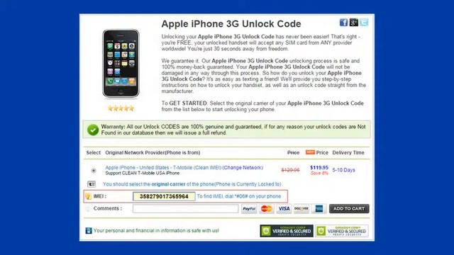How to unlock Apple iPhone 3G смотреть онлайн