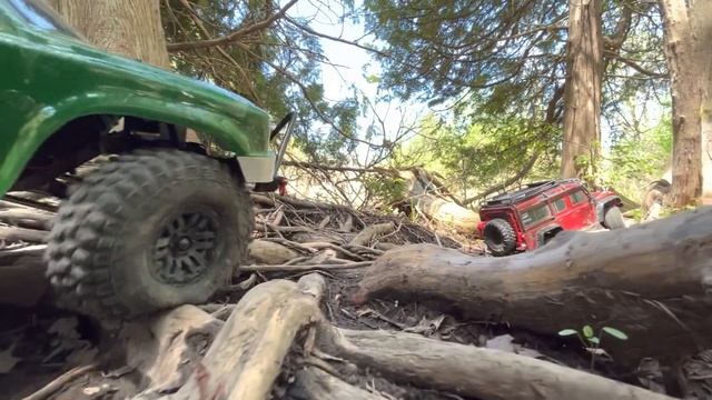 RC Crawler Overlanding Adventure | Landrover Defenders | Toyota 4 Runner | Jeep Gladiator