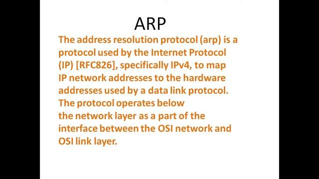 What is MAC address and ARP смотреть онлайн