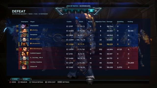 Paladins l Atlas Deja Vu Talent with Setback Buff l PS4 смотреть онлайн