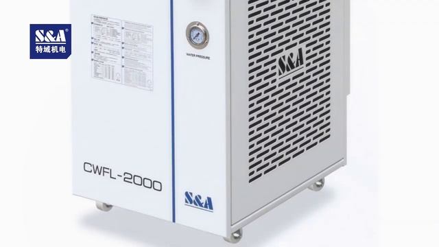 S&A Двойной Temp. Охладитель CWFL-2000 воды для охлаждая автомата для резки плиты лазера смотреть онлайн