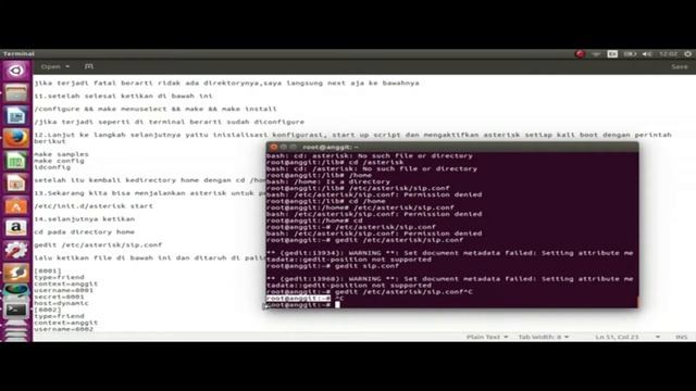 [ TUGAS VOIP ] Instal Asterisk di Ubuntu смотреть онлайн
