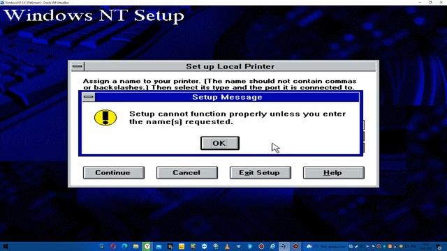 Установка Windows Nt 3.51 Virtual box смотреть онлайн
