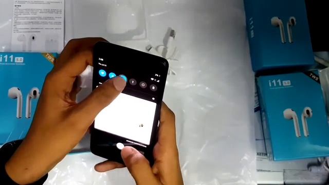 I11 Tws Wireless Bluetooth Hed Set Connect to Android Devices | Apple Clone Bluetooth Earpod смотреть онлайн