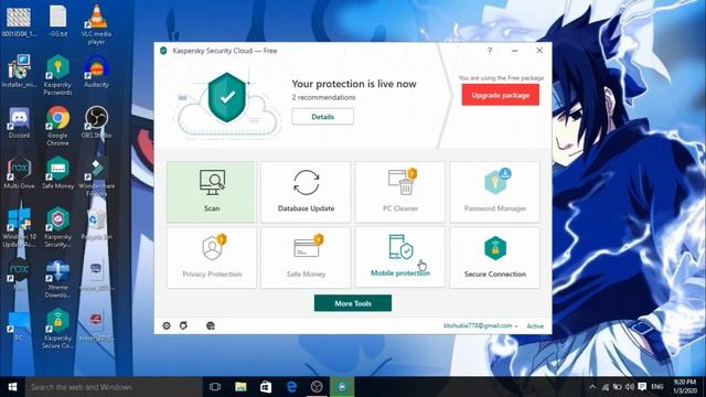 Best Free Antivirus in 2020 For PC Windows 7,8 or10 Or Mac | Full Kaspersky Security review (2020) смотреть онлайн