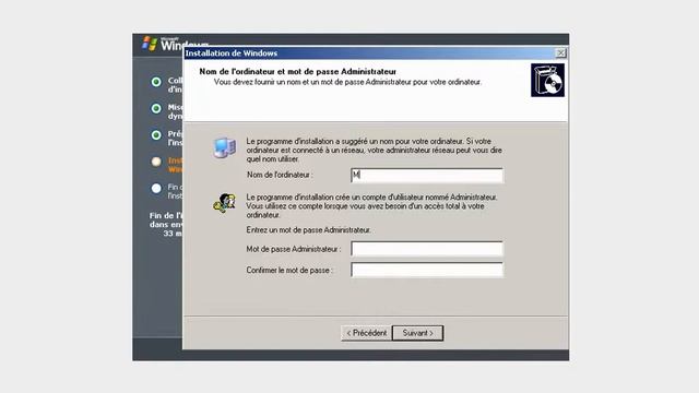 Installer Windows 2003 смотреть онлайн