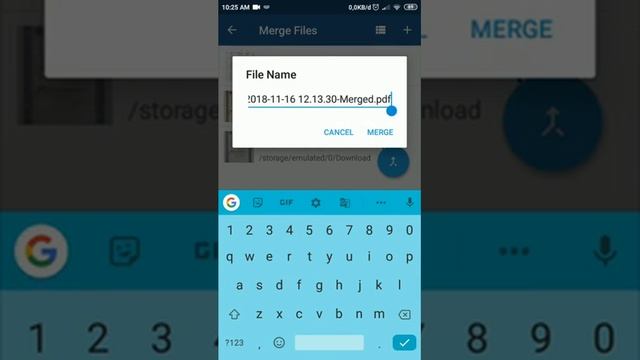 Cara Menggabungkan File PDF di Android смотреть онлайн