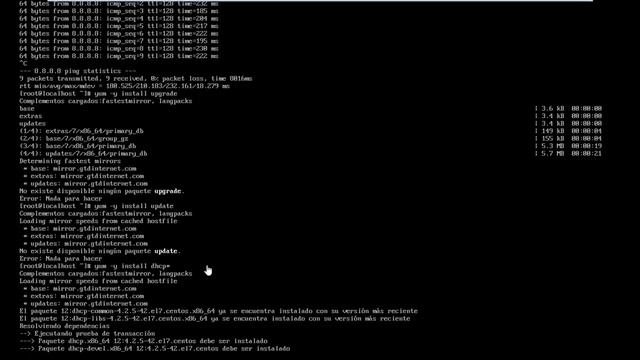 Como configurar un servidor centos 7(parte 2 dhcpd) смотреть онлайн