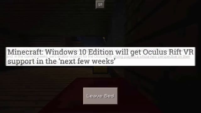 Minecraft PE - VIRTUAL REALITY, MODS, & REALMS - Minecraft Windows 10 & Pocket Edition Update News смотреть онлайн