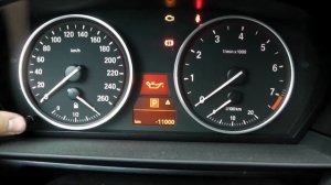 Сброс сервисного интервала BMW E60 после замены масла колодок