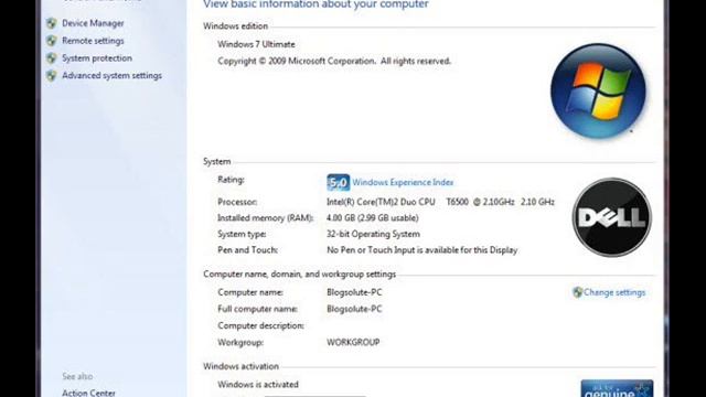 12. Final Destiny (Windows 7 Ultimate RTM (6.1 Build 7600.16385) 32비트) смотреть онлайн