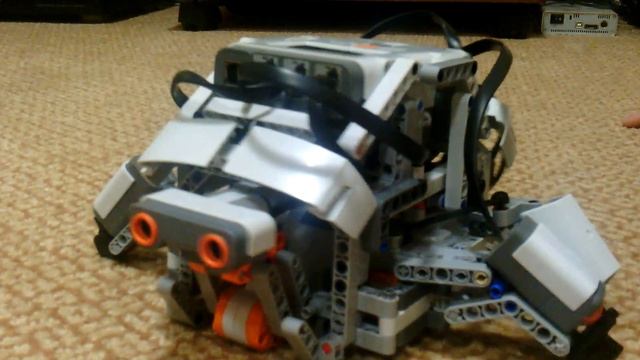 NXT Turtle 2.0 (Робот-черепаха) LEGO Mindstorms NXT 2.0