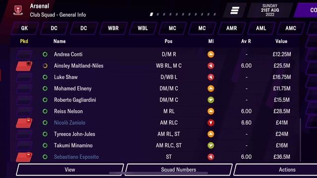 Football Manager 2021 Mobile - How to Demote a Player | FMM21 | FM 2021 Mobile смотреть онлайн