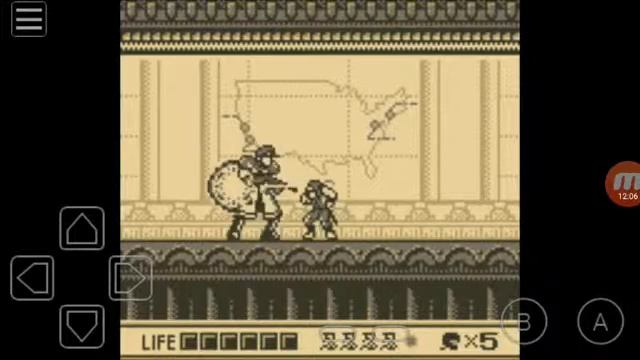 Game Boy: Ninja gaiden shadow on android operation sytem смотреть онлайн