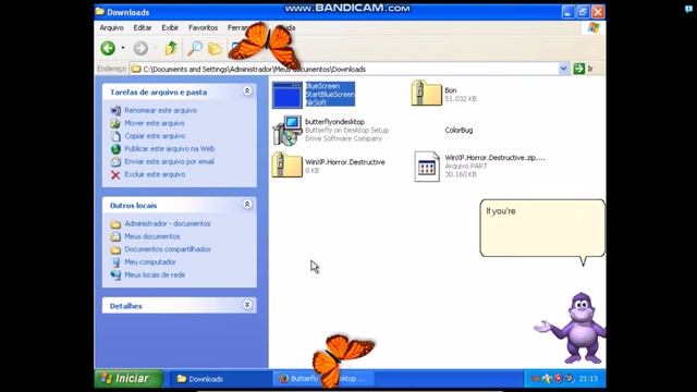 WINDOWS XP HORROR EDITION (e mais alguns trojans que testei) Creditos para WoobyChip смотреть онлайн