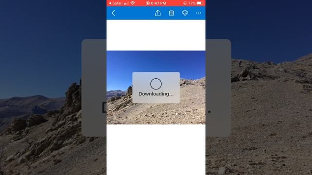 How to Download Pictures from OneDrive using an iPhone смотреть онлайн
