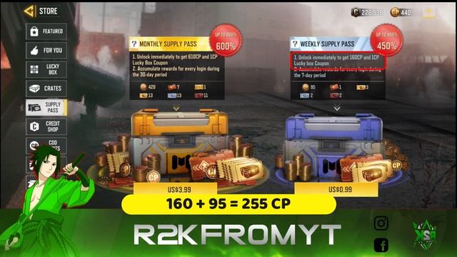 Explained! New Monthly & Weekly Supply Pass Worth Buying? | Season 10 | COD Mobile смотреть онлайн