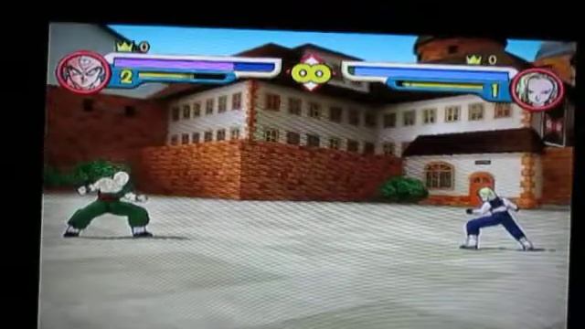 Dragon Ball Z Budokai 2(Gamecube)-Tien vs Android 18 смотреть онлайн