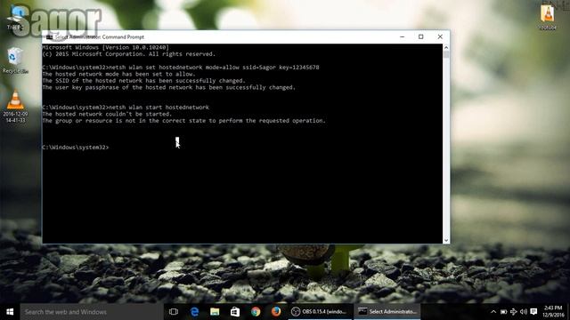 Fix hosted network couldn't be stated Error in CMD 2016! Bangla Tutorial смотреть онлайн