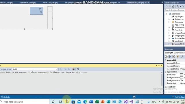 add usercontrol image and text in the panel смотреть онлайн