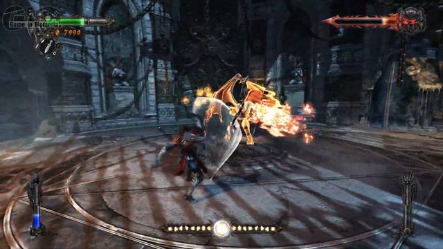 Commander Olryx Boss Fight - Castlevania : Lords of Shadow [1080p 60fps] смотреть онлайн