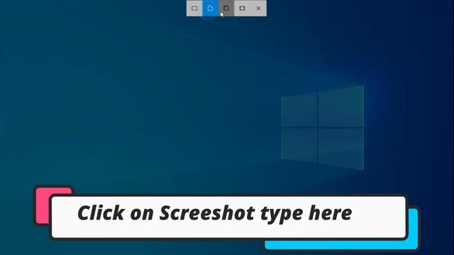 How to Take Screenshot on windows 11 or 10 Using Snip and Sketch App смотреть онлайн