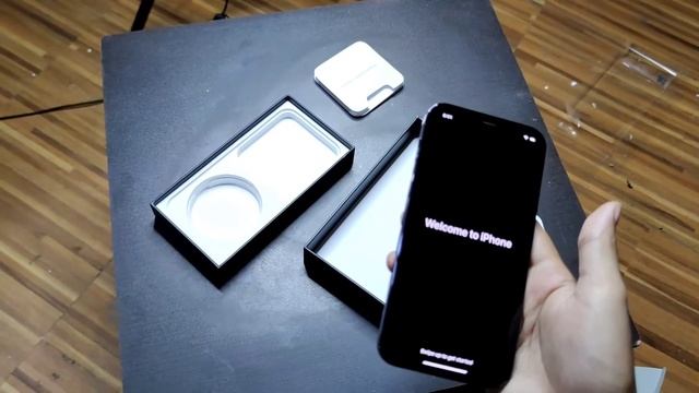 Quick Unboxing iPhone 12 Pro PACIFIC BLUE смотреть онлайн