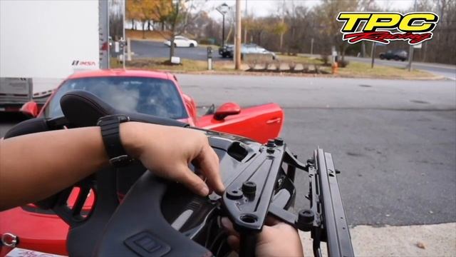 TPC Seat Angle Brackets - Full Installation Video смотреть онлайн
