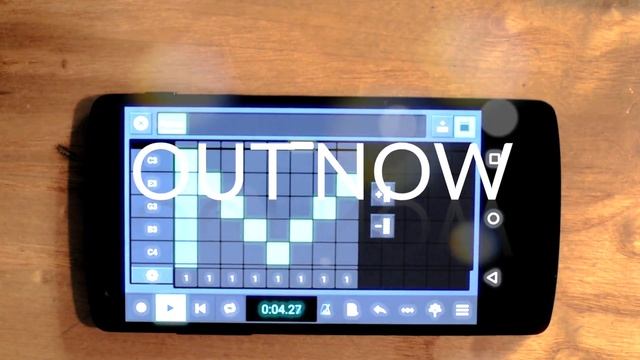 Stranger Things main Theme in 5 seconds with the new n-Track Studio 8 Step-Sequencer смотреть онлайн