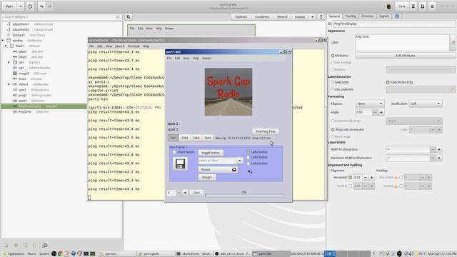 Linux Gtk Glade Programming Part 23 (take 2) - Child Processes and Shared Memory смотреть онлайн