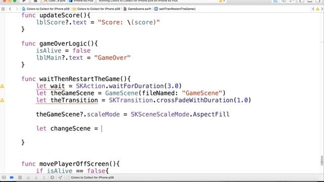 Construct 6 iOS Recreations with Quick and Xcode (8 Resetting the game) смотреть онлайн